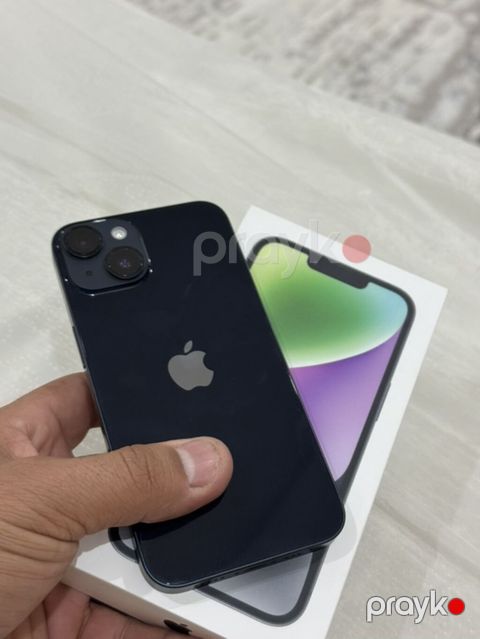 IPhone 14, 128 GB, Midnight, Face ID — Gəncə