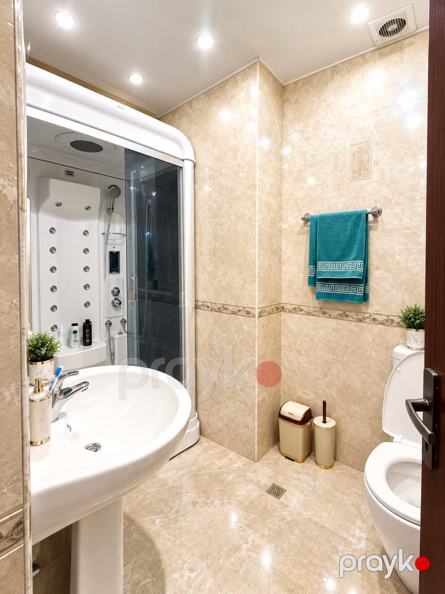 4-otaqlı yeni tikili, Nərimanov m., 156 m² — Mənzil, Bakı (11)