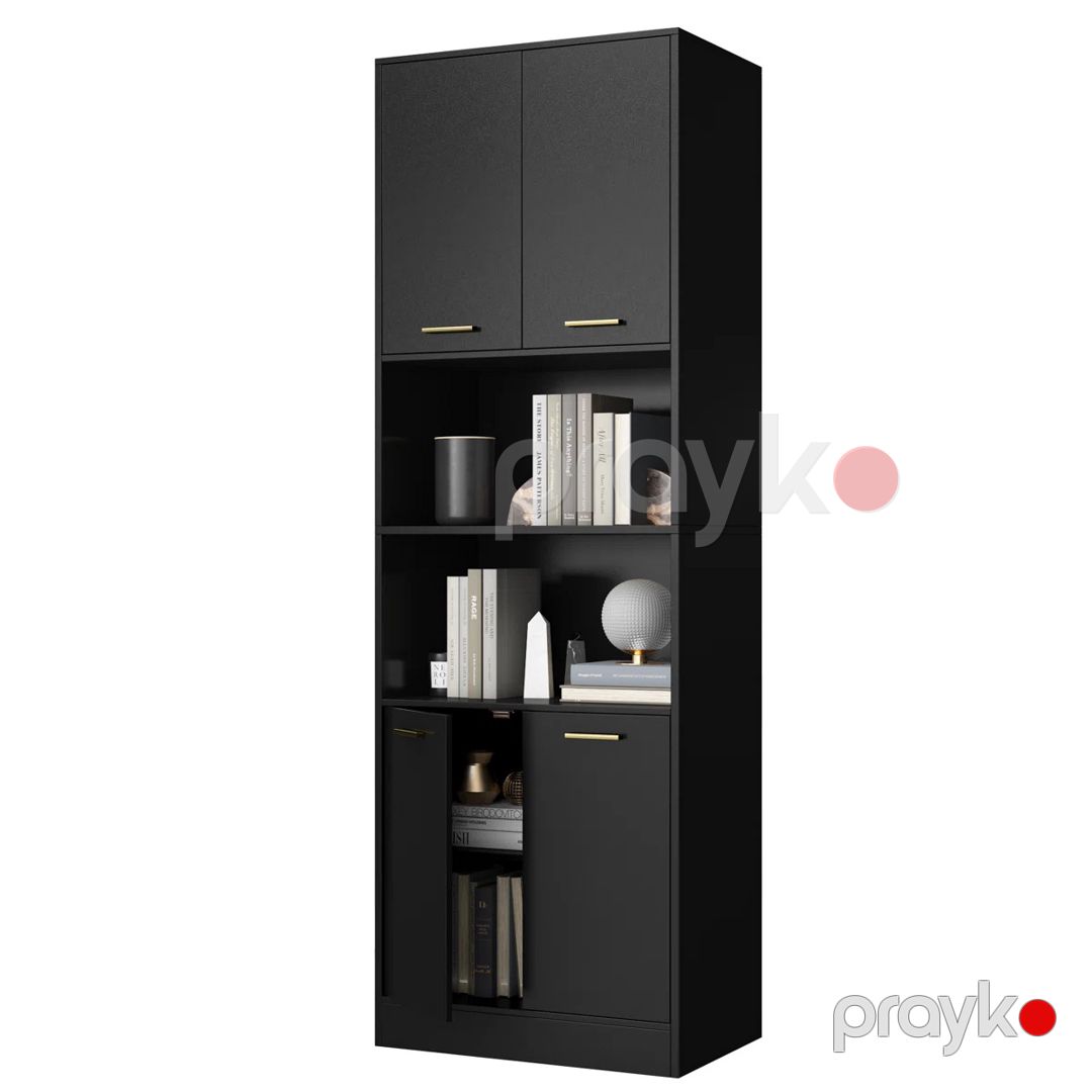 Kitab dolabı Elegant Wood ZARR524 — Şkaflar, Bakı (2)