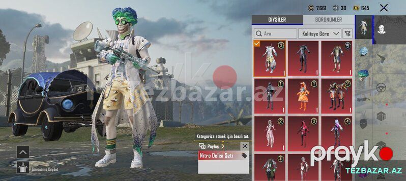 Pubg mobile buz diyarılı hesab — Oyunlar, konsollər və proqramlar, Bakı (4)