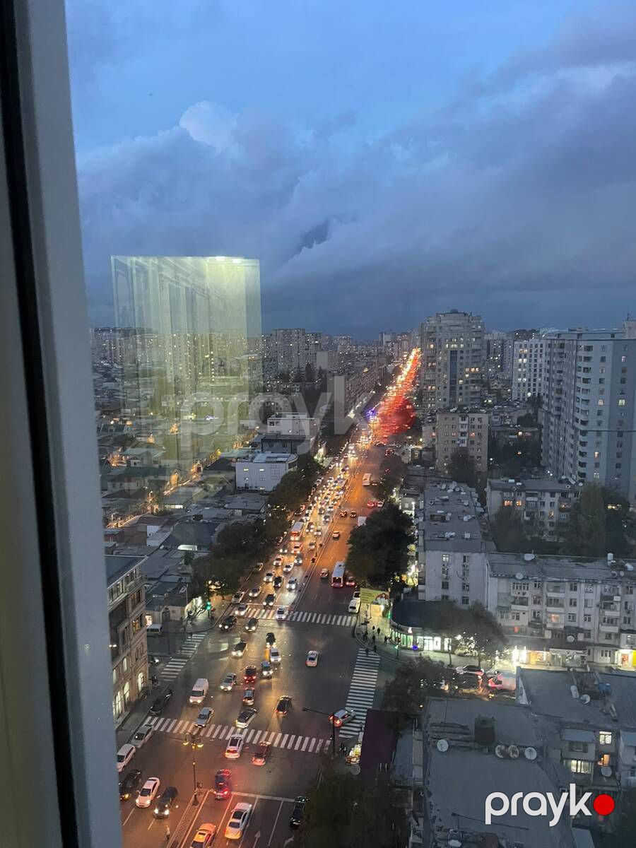 İcarəyə verilir 2 otaqlı yeni tikili 85 m² — Mənzil, Bakı (7)