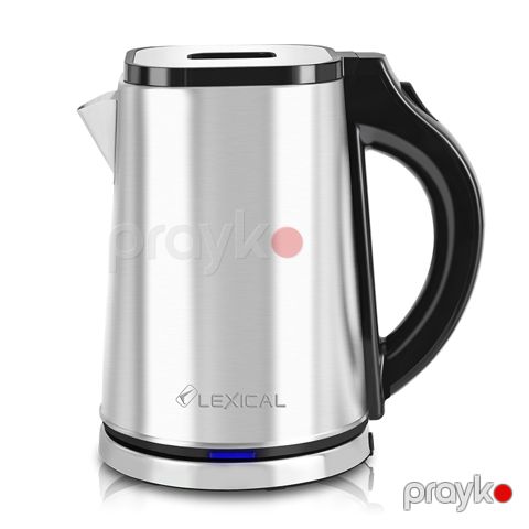 Lexical LEK-1441 Elektrik Çaydanı – 1.8 L, 2000W, Paslanmayan Polad Korpus — Bakı
