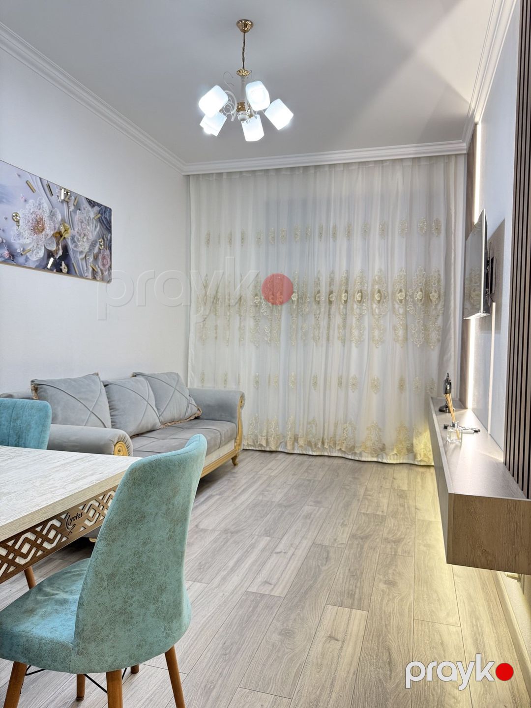 İcarəyə verilir 2 otaqlı yeni tikili 65 m² — Mənzil, Bakı (2)