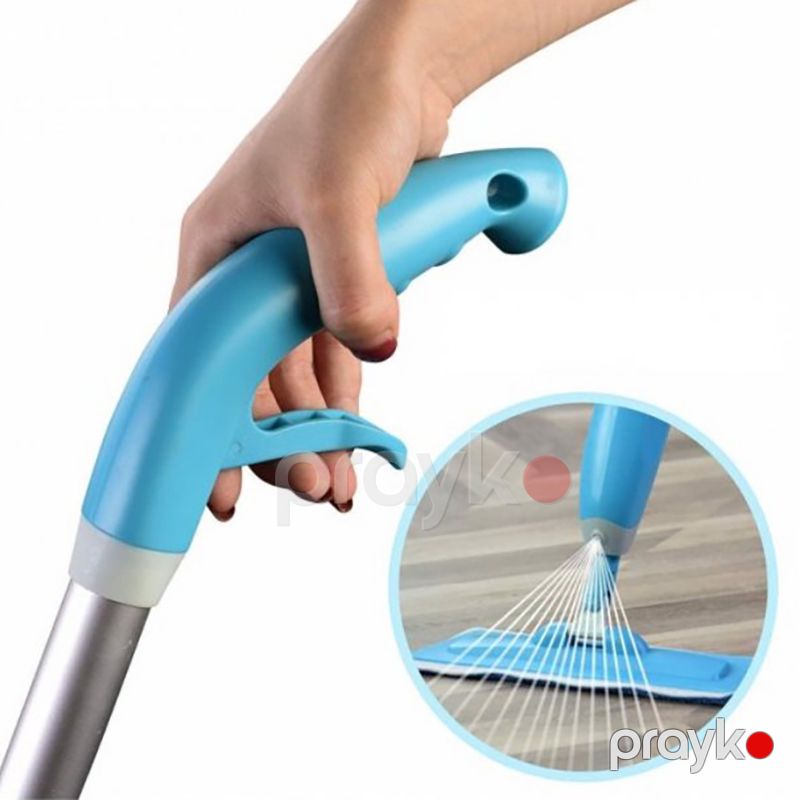 Təmizləmə Dəsti Healthy Spray Mop Püskürtməli Döşəmə Yuyucu Pol Silən Mop Su Çəni 600 ml — Təmizlik üçün alətlər, Bakı (3)