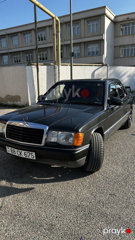 Mercedes 190, 1.8 L, 1992 il, 546 750 km — Avtomobillər, Bakı (3)
