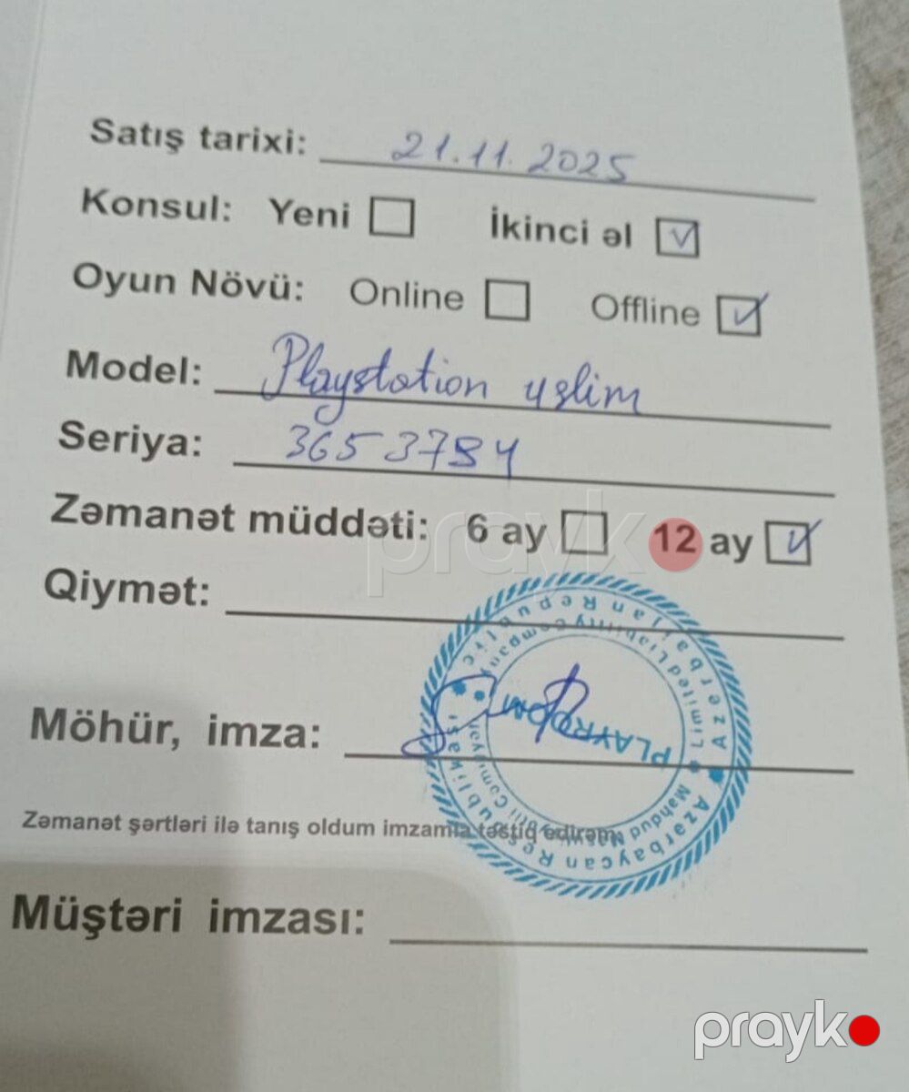 PlayStation 4 Slim — Oyunlar, konsollər və proqramlar, Bakı (7)