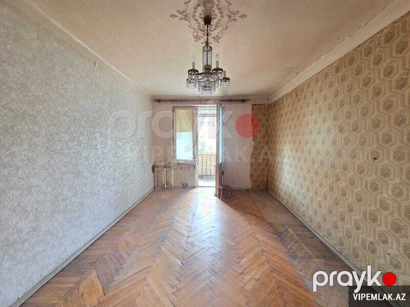 Yasamal rayonunda 2 otaqlı Köhnə tikili Satılır, 55 m² — Mənzil, Bakı (3)