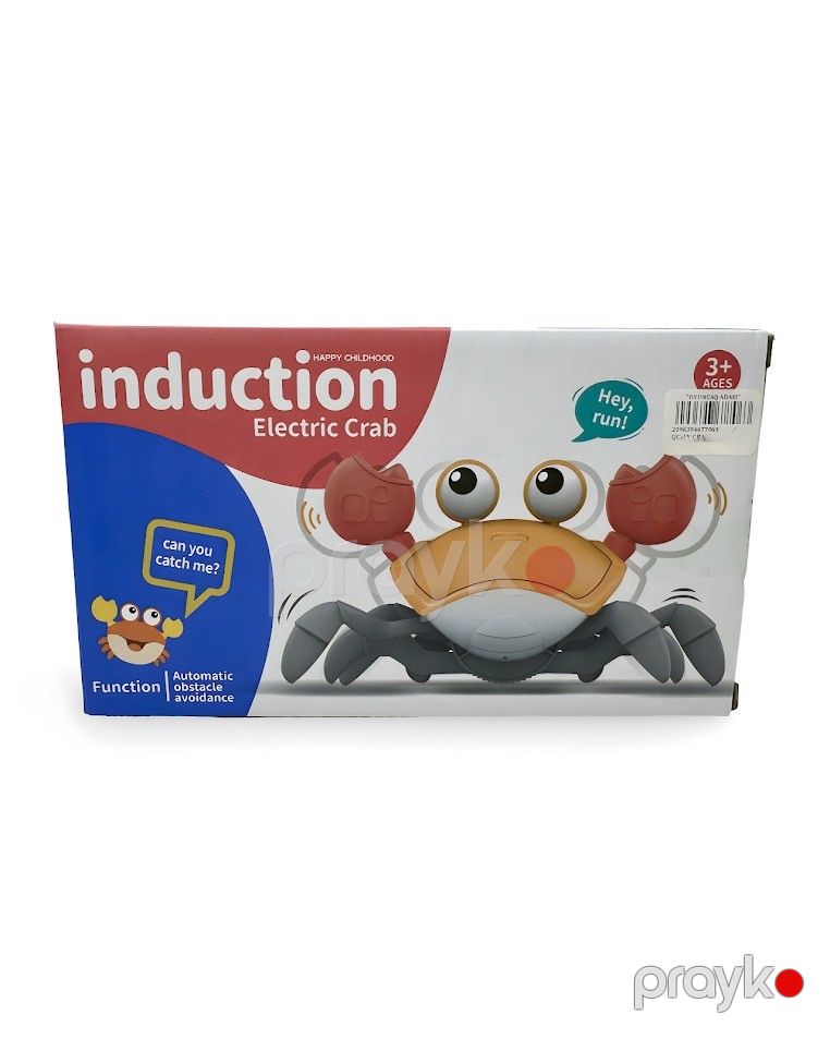 Uşaqlar üçün musiqili Electric Crab QC-1Y, səsli, işıqlı, 3+ yaş — Mallar, Bakı (3)