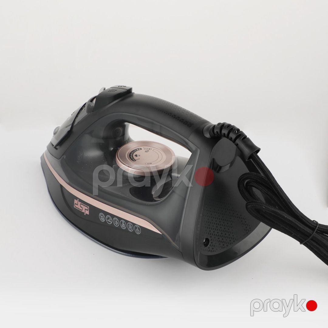 Ütü qara buxarlı 2200W/380ML 20+5QR/DƏQ — Ev texnikası, Bakı (2)