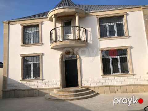 Satılır 7 otaqlı həyət evi/bağ evi 220 m² — Bakı