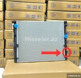 Bmw g30/g31 b46/b48 mühərrikin su radiatoru — GERMAN MOTORS — Ehtiyat hissələri — Digər