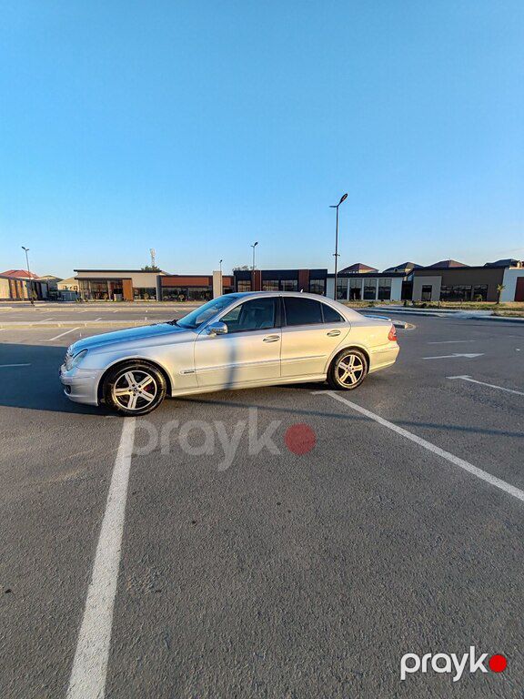 Mercedes E 220, 2.2 L, 2006 il, 291 633 km — Avtomobillər, Bakı (10)