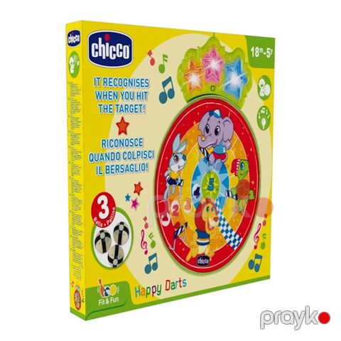 İnkişaf etdirən oyuncaq Chicco Happy Darts, 18+ ay — Bakı