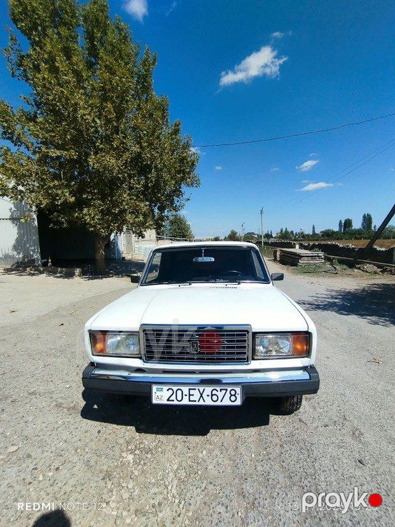 Lada (VAZ) 2107, 1.6 L, 2007 il, 44 573 km — Avtomobillər, Goranboy (2)