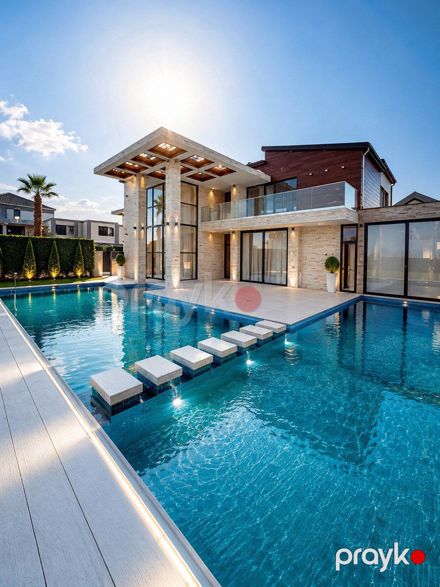 İcarəyə verilir 4 otaqlı həyət evi/bağ evi 360 m² — Ev, villa, Bakı (2)