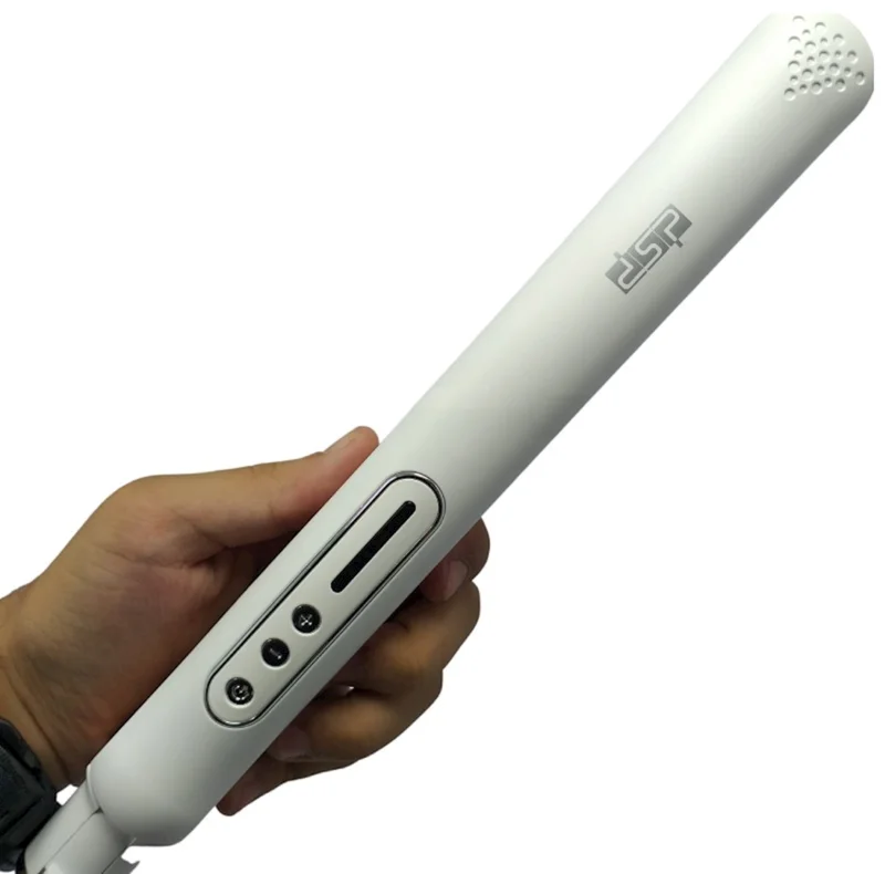 Saç üçün düzləşdirici DSP 10221 White — Saç burmağa və düzəltməyə, Bakı (2)