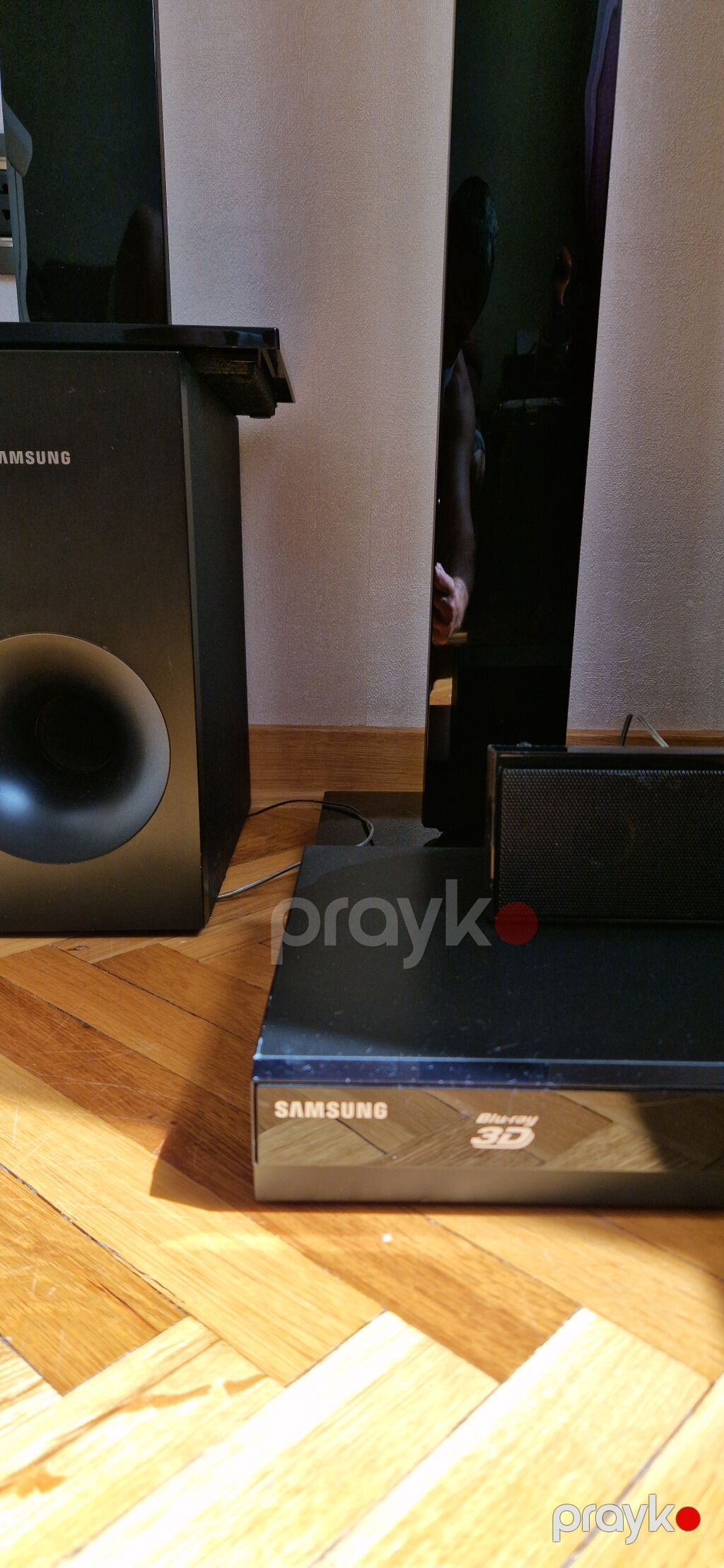 Samsung ev kinoteatrı – Blu-ray 3D Komplekt: - Blu-ray 3D pleyer — Dinamiklər və akustik sistemlər, Bakı (3)