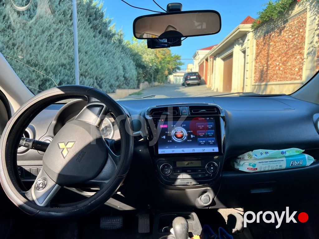 Mitsubishi Attrage, 1.2 L, 2015 il, 129 000 km — Avtomobillər, Bakı (7)