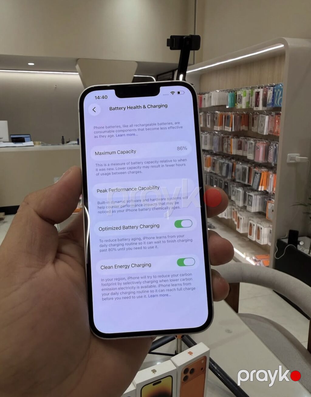 IPhone 13, 128 GB, Ağ, Zəmanət, Simsiz şarj, Face ID — Apple iPhone, Bakı (2)