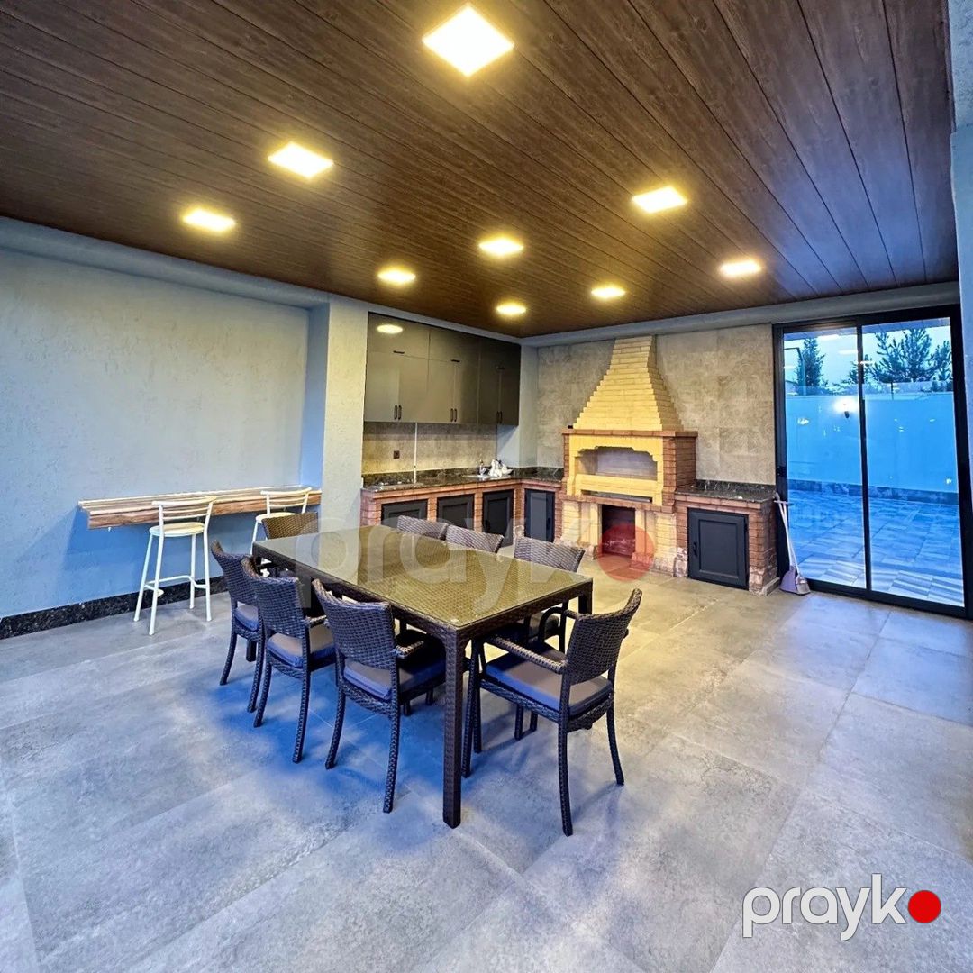 İcarəyə verilir 5 otaqlı həyət evi/bağ evi 500 m² — Ev, villa, Bakı (5)