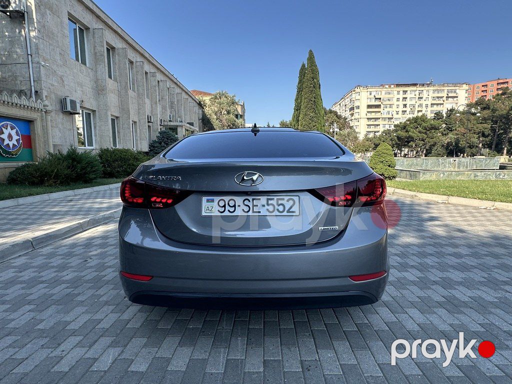 Hyundai Elantra, 1.8 L, 2014 il, 140 220 km — Avtomobillər, Xırdalan (4)