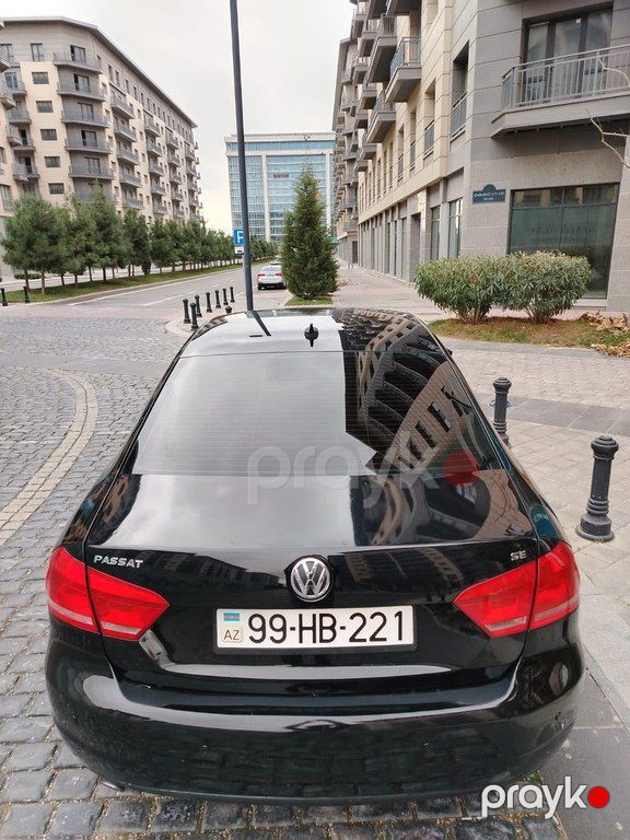 Volkswagen Passat, 2.5 L, 2012 il, 240 000 km — Avtomobillər, Qusar (2)