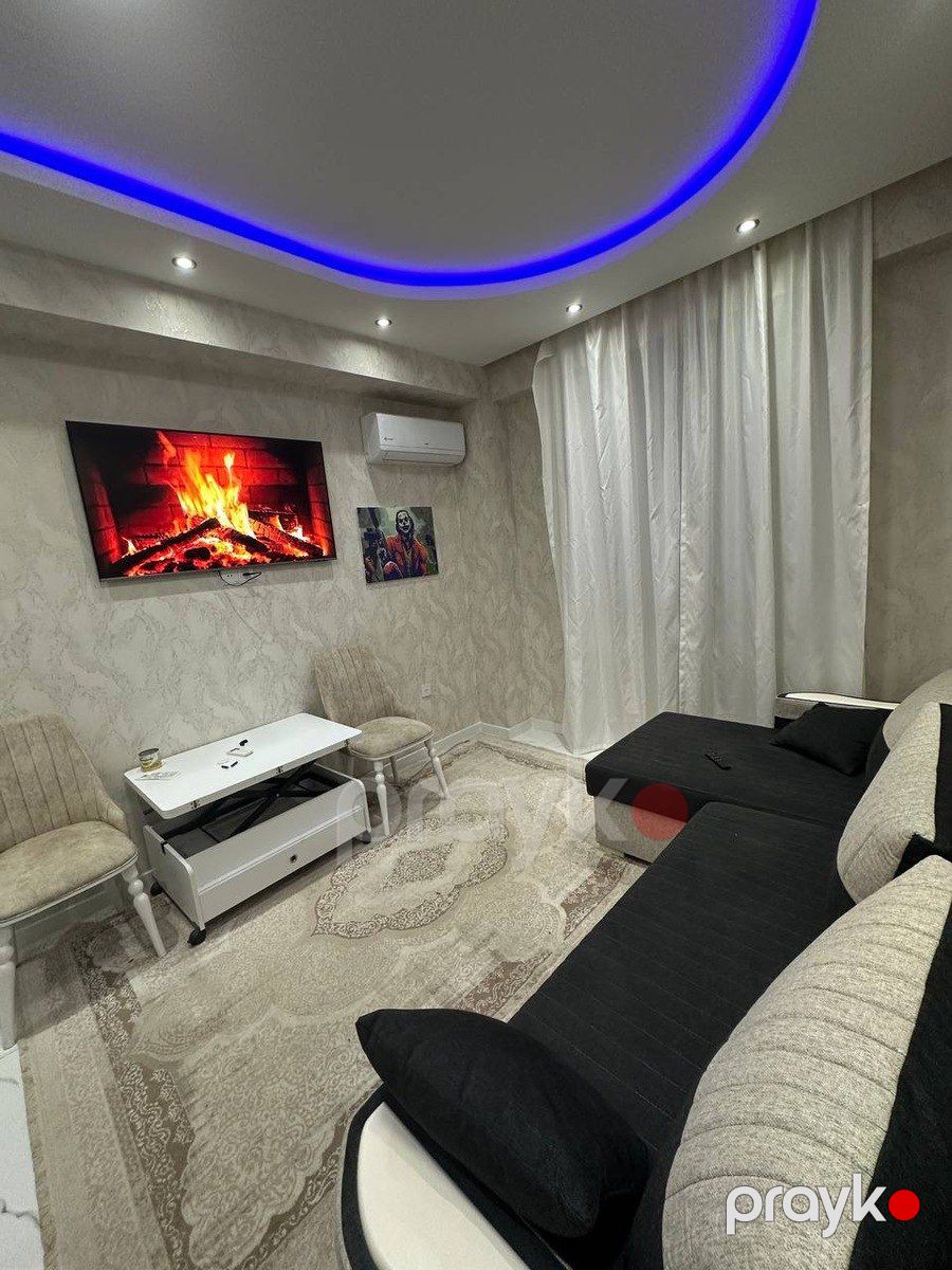 İcarəyə verilir 2 otaqlı yeni tikili 47 m² — Mənzil, Bakı (6)
