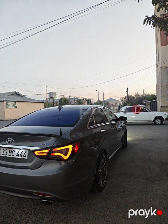 Hyundai Sonata, 2.0 L, 2013 il, 236 574 km — Avtomobillər, Kürdəmir (8)