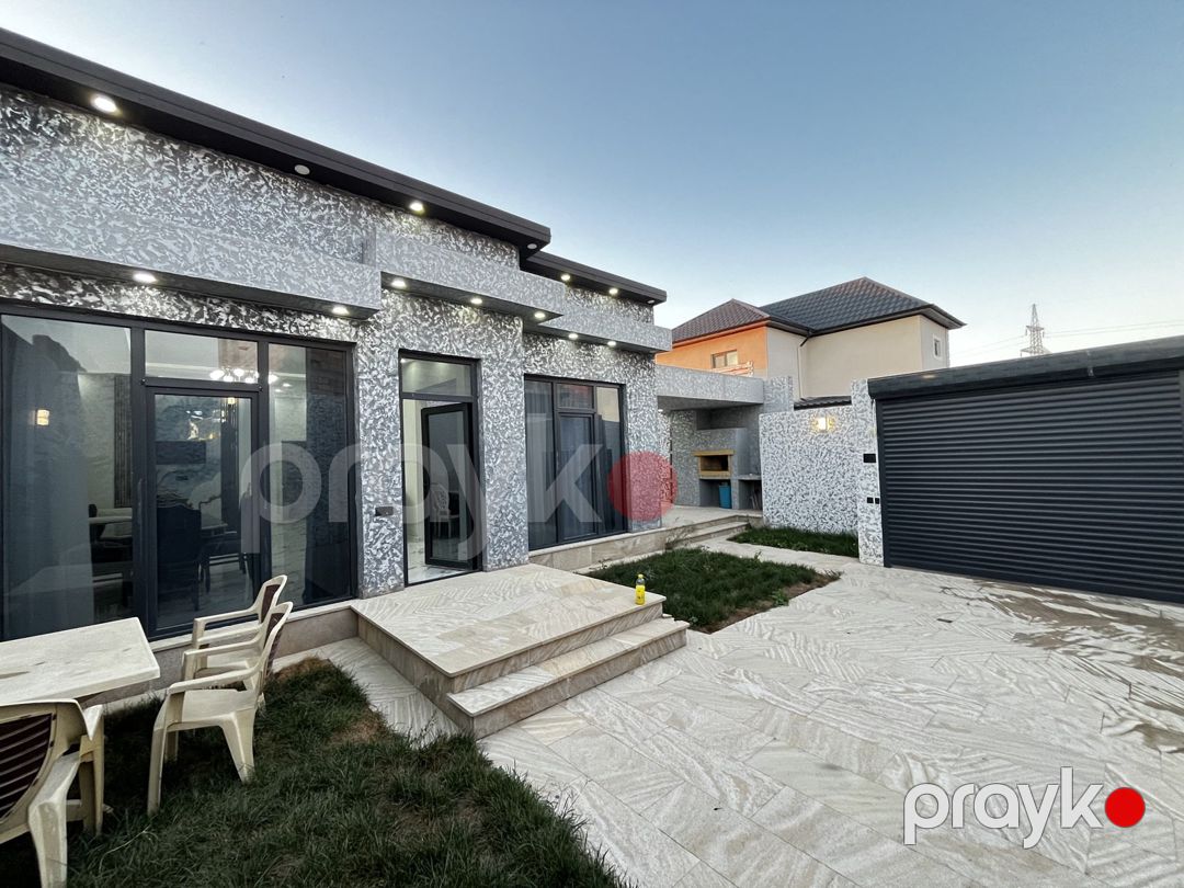 Satılır 4 otaqlı həyət evi/bağ evi 90 m² — Ev, villa, Bakı (4)