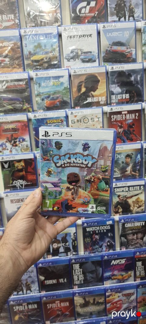 PS5 üçün Sackboy oyun diski — Bakı