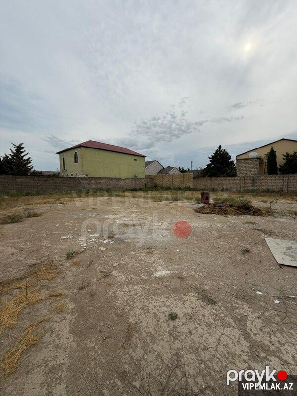 Xəzər rayonunda Torpaq Satılır, 8 sot — Torpaq, Bakı (3)