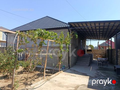 Satılır 4 otaqlı Həyət evi / Villa, 100 m², Saray — Abşeron