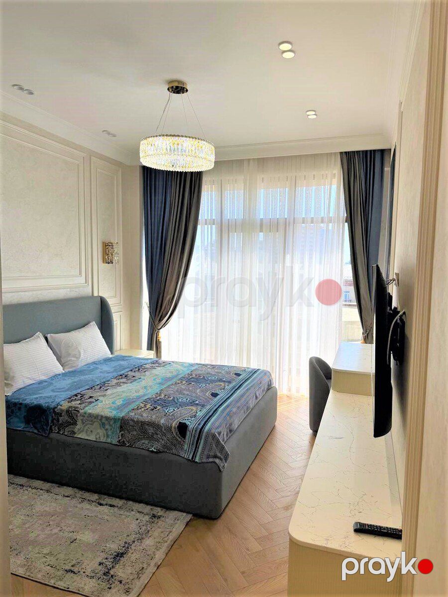 İcarəyə verilir 4 otaqlı yeni tikili 180 m² — Mənzil, Bakı (2)