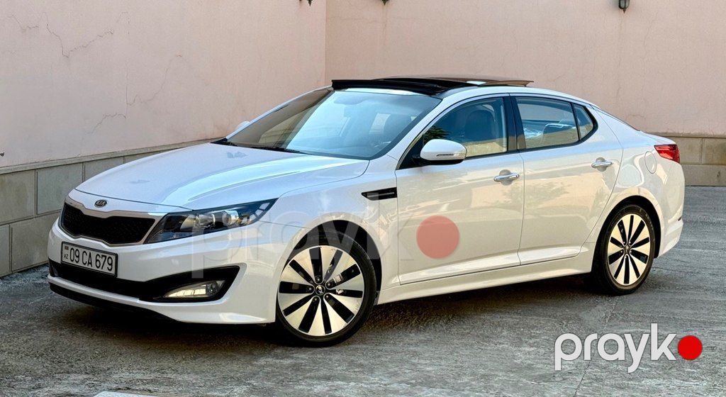 Kia Optima, 2.0 L, 2014 il, 264 000 km — Avtomobillər, Gəncə (9)