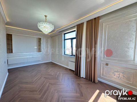 Nizami rayonunda 3 otaqlı Yeni tikili Satılır, 93 m² — Bakı
