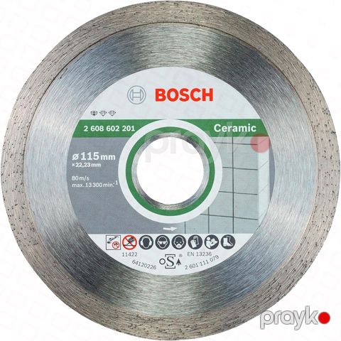 Disk almaz kəsici bosch 115X22.23MM — Bakı