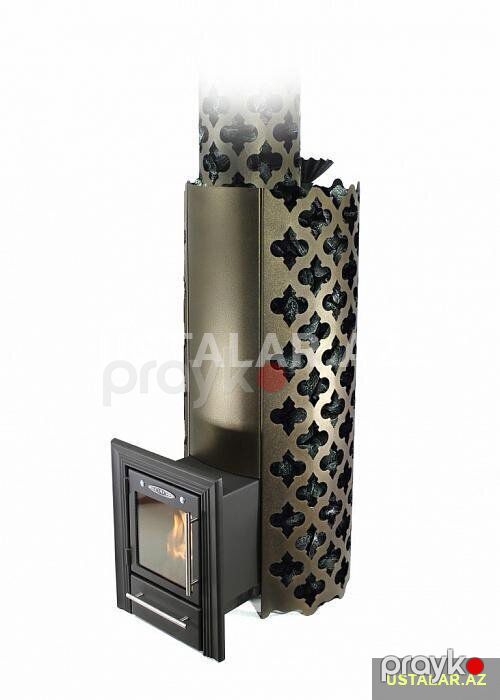 Sauna odun sobası — Tikinti xidmətləri, Bakı (5)