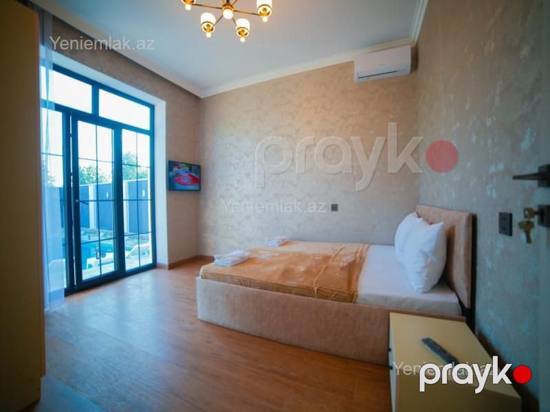 Satılır 4 otaqlı Həyət evi / Villa, 130 m², Qəbələ — Ev, villa, Qəbələ (8)