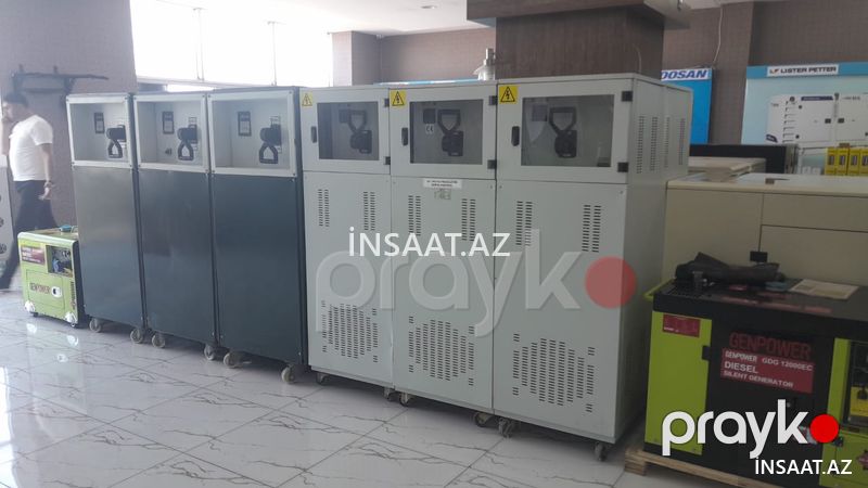 Generator icarəsi və satışı — Tikinti və təmir, Bakı (5)