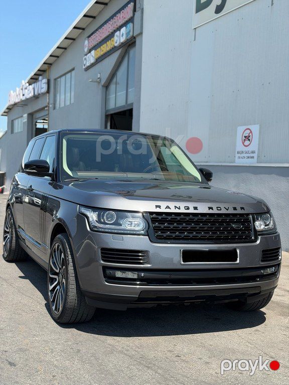Land Rover Range Rover, 5.0 L, 2014 il, 129 000 km — Avtomobillər, Bakı (3)