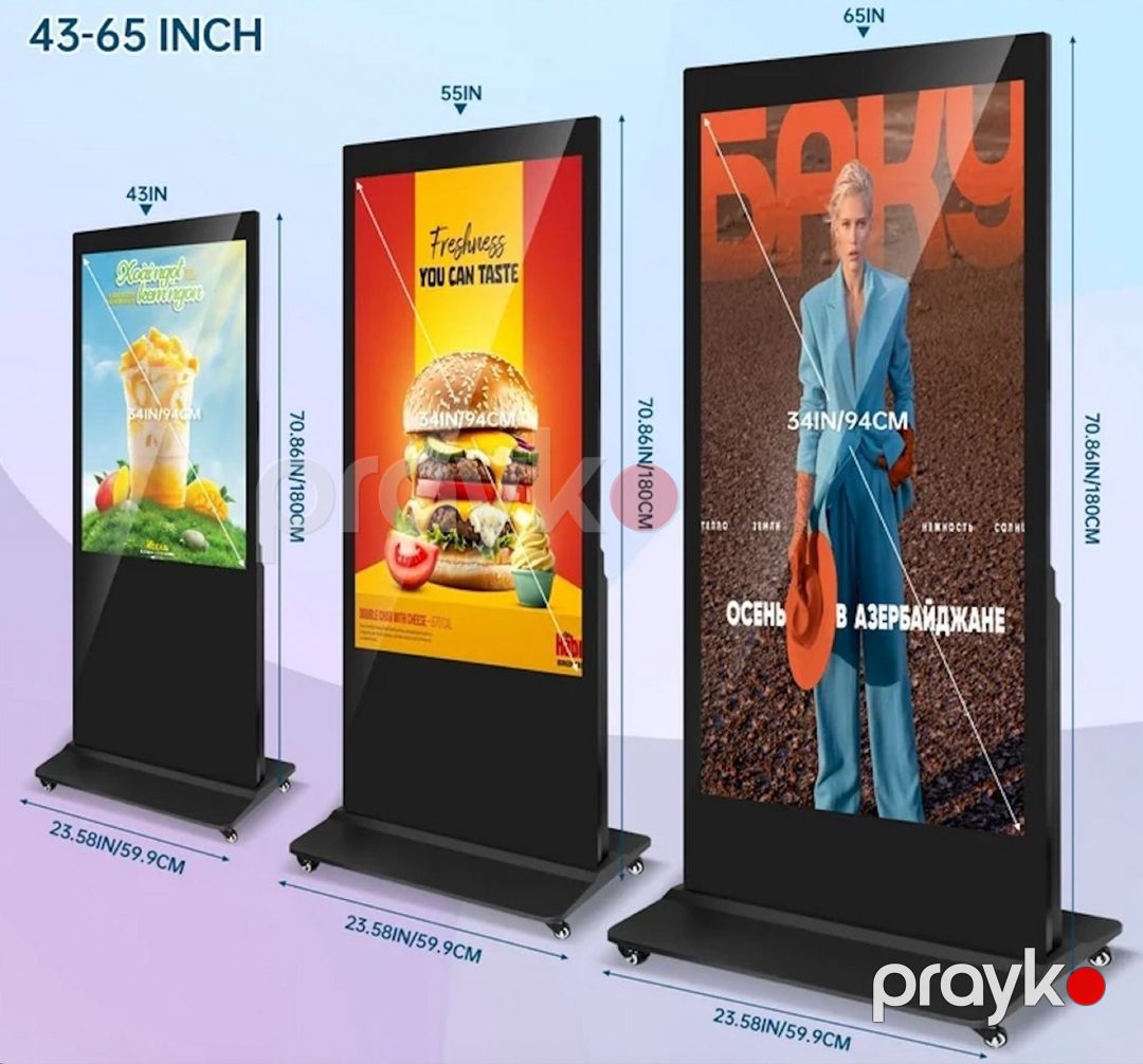 LCD video stend — Biznes və avadanlıq, Bakı (5)