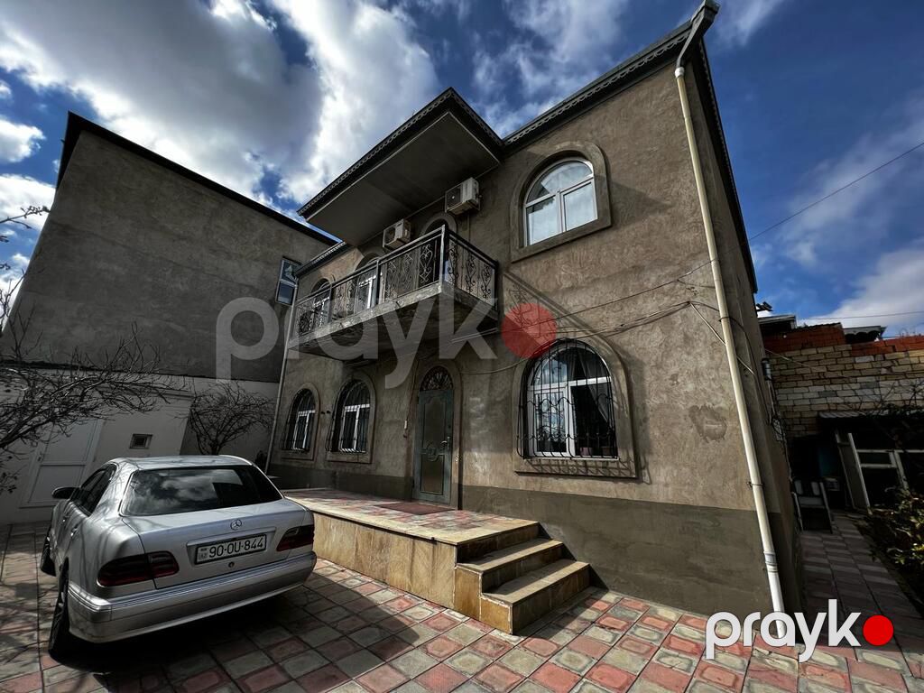 Satılır 5 otaqlı həyət evi/bağ evi 240 m² — Ev, villa, Bakı (4)