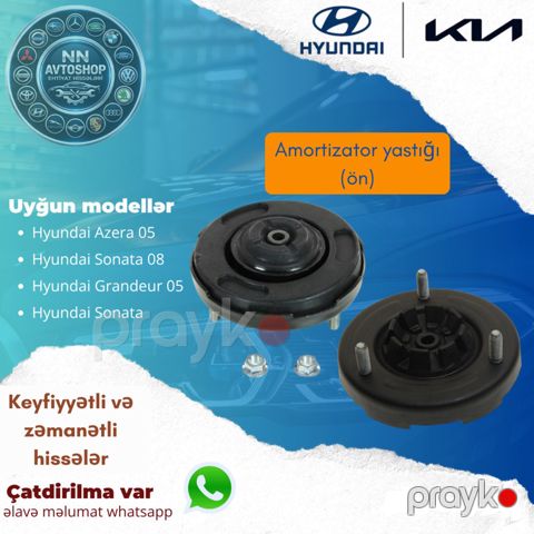 Hyundai Azera, Hyundai Sonata, Hyundai Grandeur amortizator yastığı — Bakı