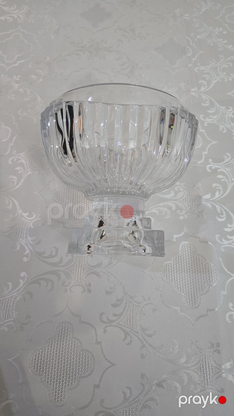 Şirniyyat qabı 1900375, şüşə, şəffaf, 16x20 sm — Mallar, Bakı (2)