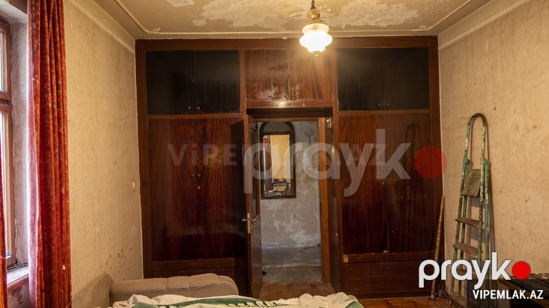 Xətai rayonunda 2 otaqlı Köhnə tikili Satılır, 70 m² — Mənzil, Bakı (4)