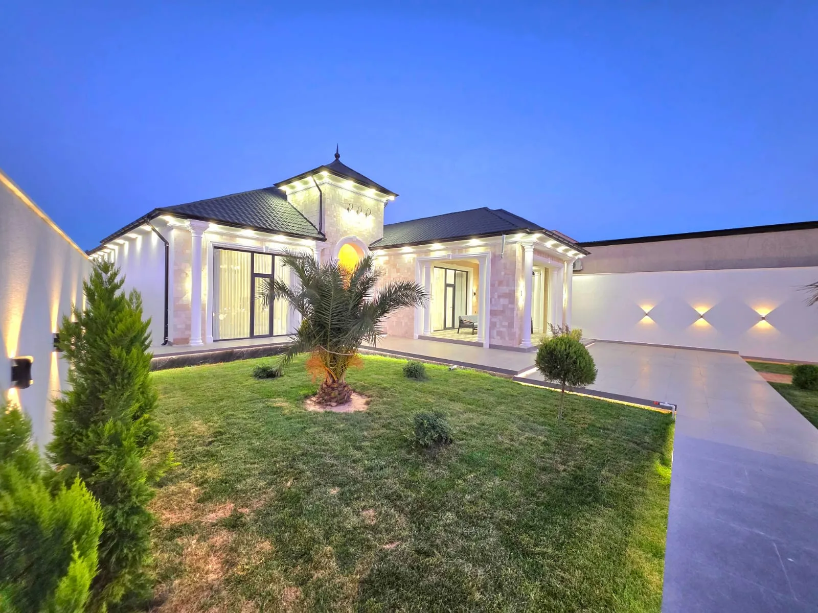 Mərdəkan, 5 otaqlı Villa satılır - 250 m², 1 mərtəbə, 13 sot — Ev, villa, Bakı (10)