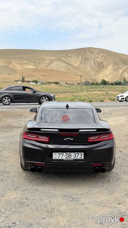 Chevrolet Camaro, 2.0 L, 2017 il, 88 000 km — Avtomobillər, Bakı (4)