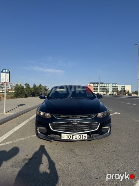 Chevrolet Malibu, 1.5 L, 2017 il, 260 000 km — Bakı