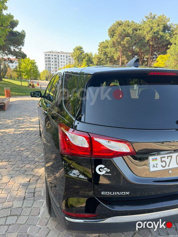 Chevrolet Equinox, 1.5 L, 2019 il, 129 800 km — Avtomobillər, Şəmkir (4)