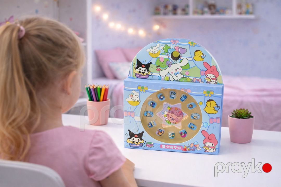 Uşaqlar üçün manikür dəsti KIDS-NAILSET-CINNAMOROLL-03_13764 — Uşaq kosmetikası, Bakı (2)